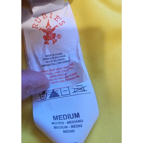 Women's POKEMON PIKACHU Halloween COSTUME Size MEDIUM. Pre-Loved 1 X. - Picture 9 of 14